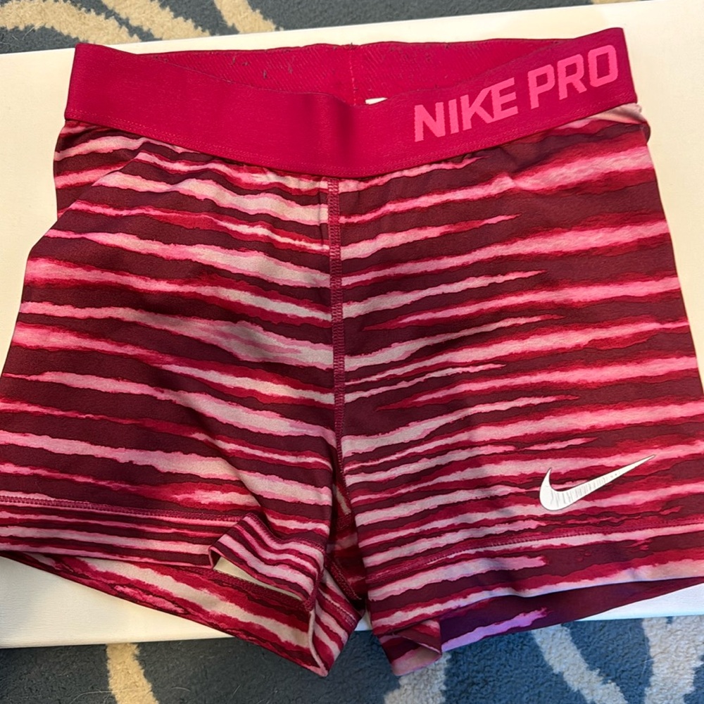 Nike pro compression shorts